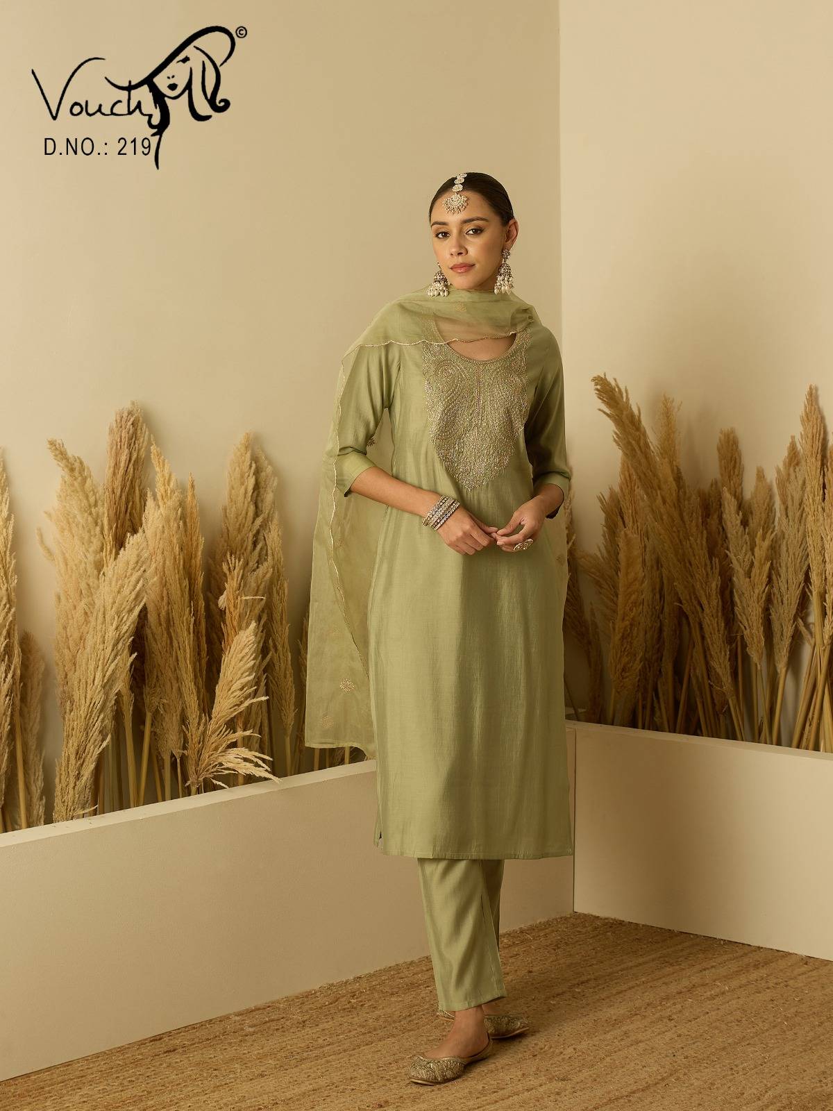 Roman silk BY VOUCH 213 to 254 series Stylish Fancy Colorful party weat dresses At Wholesale Price